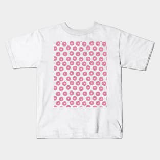 DONUTS JUNK FOOD PATTERN Kids T-Shirt